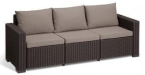 Диван Калифорния 3-х местный (California 3 Sofa), коричневый в Талице - talica.ok-mebel.com | фото 2
