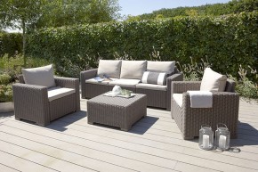 Диван Калифорния 3-х местный (California 3 Sofa), коричневый в Талице - talica.ok-mebel.com | фото 3