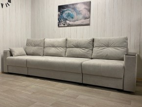 Диван Комфорт-6 модульный 2+1К+1К (НПБ+МДФ) велюр Comfort 08 в Талице - talica.ok-mebel.com | фото 2