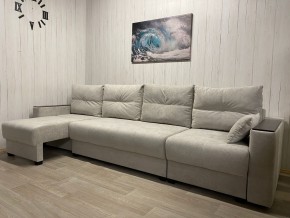 Диван Комфорт-6 модульный 2+1К+1К (НПБ+МДФ) велюр Comfort 08 в Талице - talica.ok-mebel.com | фото 3