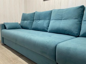 Диван Комфорт-6 модульный 3+1К (НПБ+МДФ) велюр Monaco 15 в Талице - talica.ok-mebel.com | фото 7