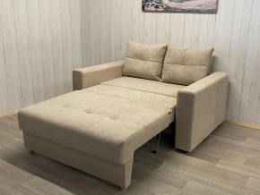 Диван Комфорт-7 БД 1200 ШП (НПБ) велюр Comfort 03 в Талице - talica.ok-mebel.com | фото 3