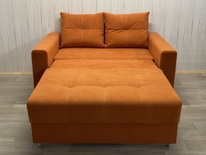 Диван Комфорт-7 БД 1200 ШП (ППУ) велюр Veluta 27 в Талице - talica.ok-mebel.com | фото 3