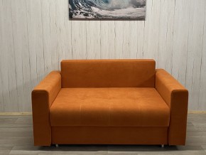 Диван Комфорт-7 БД 1200 ШП (ППУ) велюр Veluta 27 в Талице - talica.ok-mebel.com | фото 6