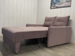 Диван Комфорт-7 БД 1200 УП (НПБ) велюр Sensey Elderberry в Талице - talica.ok-mebel.com | фото 3