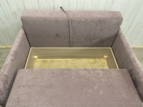 Диван Комфорт-7 БД 1200 УП (НПБ) велюр Sensey Elderberry в Талице - talica.ok-mebel.com | фото 6