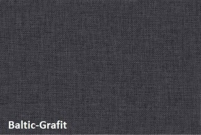 Диван-кровать Комфорт без подлокотников (4 подушки) BALTIC Grafit в Талице - talica.ok-mebel.com | фото 8