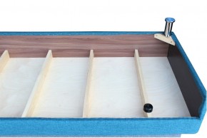 Диван-кровать Комфорт ЛАЙТ без подлокотников (2 подушки) DENIM в Талице - talica.ok-mebel.com | фото 7