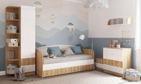СКАНДИ ДКД2000.1 Кровать с ящиками в Талице - talica.ok-mebel.com | фото 3