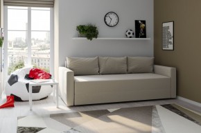 Диван-кровать Вало светло-серый, ткань рогожка в Талице - talica.ok-mebel.com | фото 2