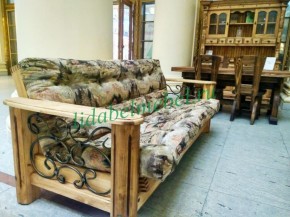 Диван-кровать "Викинг-02" + футон (Л.155.06.02+футон) в Талице - talica.ok-mebel.com | фото 2