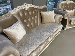 Диван Патрисия с раскладным механизмом (серый глянец) в Талице - talica.ok-mebel.com | фото 11
