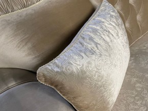 Диван Патрисия с раскладным механизмом (серый глянец) в Талице - talica.ok-mebel.com | фото 13
