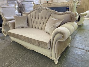 Диван Патрисия с раскладным механизмом (серый глянец) в Талице - talica.ok-mebel.com | фото 3