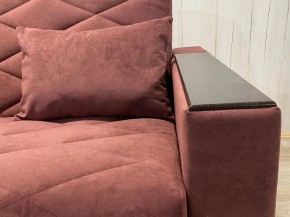Диван Престиж-15 (НПБ+МДФ) велюр Monaco 10 в Талице - talica.ok-mebel.com | фото 6