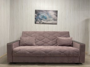 Диван Престиж-15 (НПБ+МДФ) велюр Sensey Elderberry в Талице - talica.ok-mebel.com | фото 2