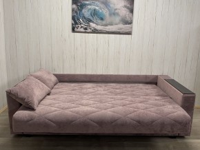 Диван Престиж-15 (НПБ+МДФ) велюр Sensey Elderberry в Талице - talica.ok-mebel.com | фото 3