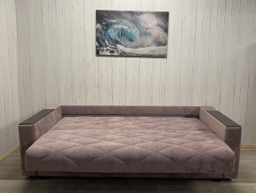 Диван Престиж-15 (НПБ+МДФ) велюр Sensey Elderberry в Талице - talica.ok-mebel.com | фото 4