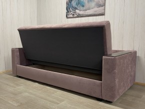 Диван Престиж-15 (НПБ+МДФ) велюр Sensey Elderberry в Талице - talica.ok-mebel.com | фото 5