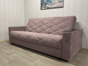 Диван Престиж-15 (НПБ+МДФ) велюр Sensey Elderberry в Талице - talica.ok-mebel.com | фото 6