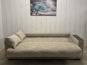 Диван Престиж-15 (НПБ+МДФ) велюр Sensey moonlight в Талице - talica.ok-mebel.com | фото 3