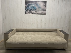 Диван Престиж-15 (НПБ+МДФ) велюр Sensey moonlight в Талице - talica.ok-mebel.com | фото 4