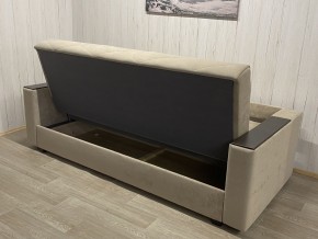 Диван Престиж-15 (НПБ+МДФ) велюр Sensey moonlight в Талице - talica.ok-mebel.com | фото 5