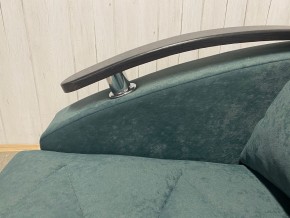 Диван Престиж-16 (НПБ+МДФ) велюр Sensey bottle green в Талице - talica.ok-mebel.com | фото 5