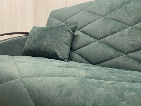 Диван Престиж-16 (НПБ+МДФ) велюр Sensey bottle green в Талице - talica.ok-mebel.com | фото 6