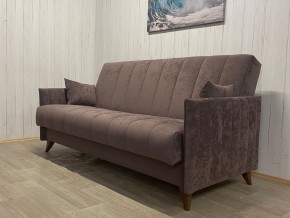 Диван Престиж-3 (НПБ) велюр Sensey dusty plum в Талице - talica.ok-mebel.com | фото 2