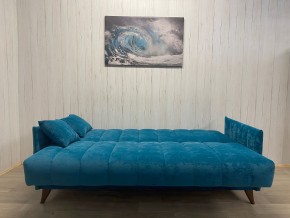 Диван Престиж-3 (НПБ) велюр Sensey izumrud в Талице - talica.ok-mebel.com | фото 3