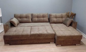 Диван Талисман-3 с оттоманкой (ППУ) в Талице - talica.ok-mebel.com | фото 3