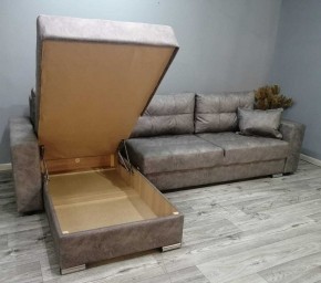 Диван Талисман-3 с оттоманкой (ППУ) в Талице - talica.ok-mebel.com | фото 4