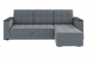 Диван угловой Атлант без столика (Нептун 19 серый) в Талице - talica.ok-mebel.com | фото 3