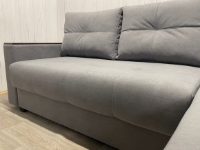 Диван угловой Комфорт-3 (НПБ+МДФ) велюр Galaxy Lite 26 в Талице - talica.ok-mebel.com | фото 6