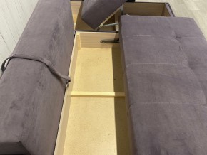 Диван угловой Комфорт-3 (НПБ+МДФ) велюр Monaco 8 в Талице - talica.ok-mebel.com | фото 5