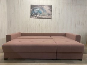 Диван угловой Комфорт-3 (НПБ) велюр Luma 16 в Талице - talica.ok-mebel.com | фото 3