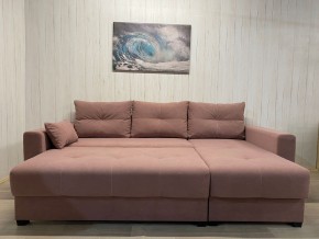 Диван угловой Комфорт-3 (НПБ) велюр Luma 16 в Талице - talica.ok-mebel.com | фото 4