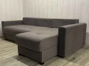 Диван угловой Комфорт-3 (НПБ) велюр Modus 22 в Талице - talica.ok-mebel.com | фото 2