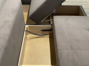 Диван угловой Комфорт-3 (НПБ) велюр Modus 22 в Талице - talica.ok-mebel.com | фото 4