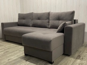 Диван угловой Комфорт-3 (НПБ) велюр Modus 22 в Талице - talica.ok-mebel.com | фото 5