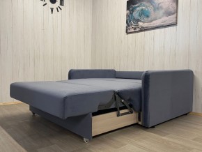 Диван Уют Аккордеон БД 1400 с подлокотниками (НПБ) велюр Monaco 13 в Талице - talica.ok-mebel.com | фото 4