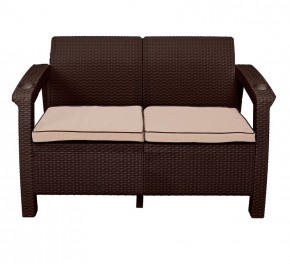 Диван Yalta Sofa 2 Set (Ялта) шоколадный в Талице - talica.ok-mebel.com | фото 2