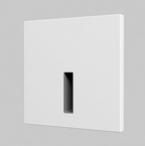 DK1030-WH Светильник встраиваемый в стену, IP 20, LED 3000K, 3 Вт, белый, алюминий в Талице - talica.ok-mebel.com | фото