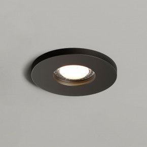 DK2036-BK Встраиваемый светильник влагозащ., IP 44, до 15 Вт, GU10, LED, черный, алюминий в Талице - talica.ok-mebel.com | фото