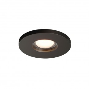 DK2036-BK Встраиваемый светильник влагозащ., IP 44, до 15 Вт, GU10, LED, черный, алюминий в Талице - talica.ok-mebel.com | фото 3