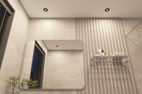 DK2036-BK Встраиваемый светильник влагозащ., IP 44, до 15 Вт, GU10, LED, черный, алюминий в Талице - talica.ok-mebel.com | фото 6