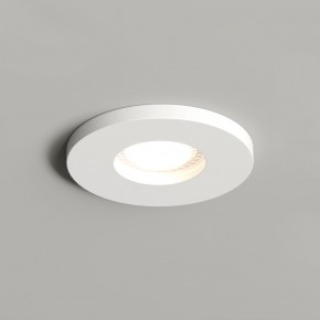 DK2036-WH Встраиваемый светильник влагозащ., IP 44, до 15 Вт, GU10, LED, белый, алюминий в Талице - talica.ok-mebel.com | фото