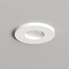 DK2036-WH Встраиваемый светильник влагозащ., IP 44, до 15 Вт, GU10, LED, белый, алюминий в Талице - talica.ok-mebel.com | фото 2