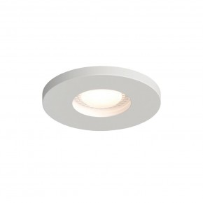 DK2036-WH Встраиваемый светильник влагозащ., IP 44, до 15 Вт, GU10, LED, белый, алюминий в Талице - talica.ok-mebel.com | фото 3